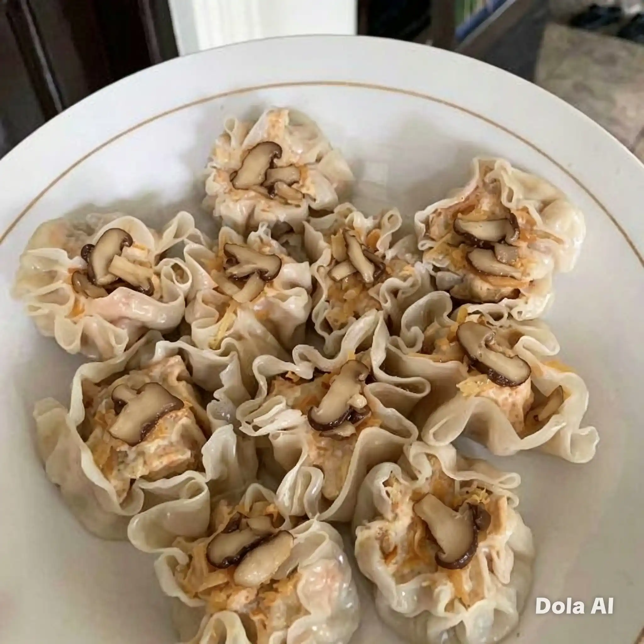 Dimsum Ayam Toping Jamur