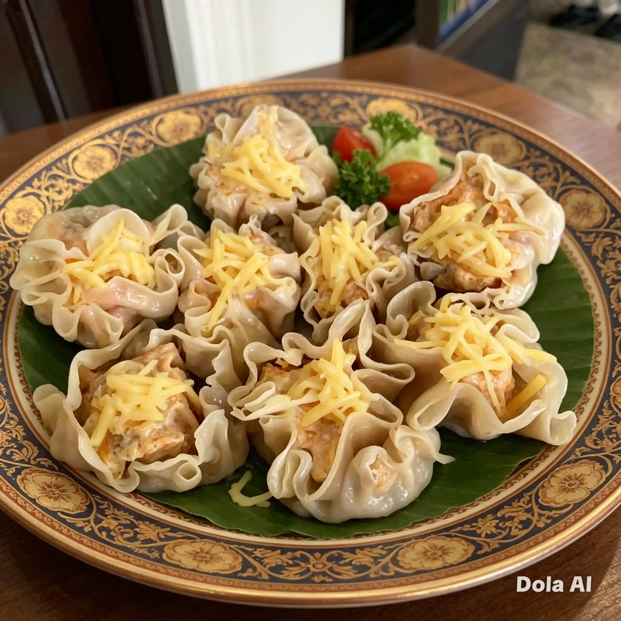 Dimsum Ayam Toping Keju